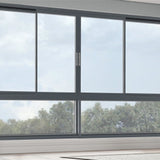 Sliding sliding window